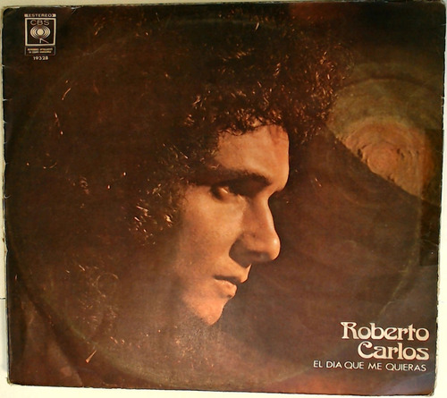 Roberto Carlos - El Dia Que Me Quieras Vinilo Near Mint