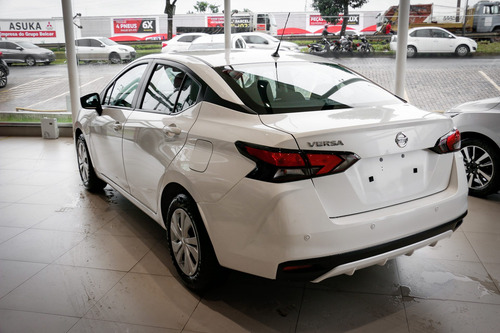 Imagem 7 de 14 de Nissan Versa Sense 1.6 (flex)