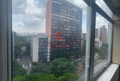 Imagem 5 de 15 de Conjunto Comercial Para Venda Em São Paulo, Jardim Paulistano, 2 Banheiros, 2 Vagas - Cjle0346_2-1450097