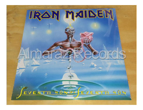 Iron Maiden Seventh Son Of A Seven Son Vinyl Lp