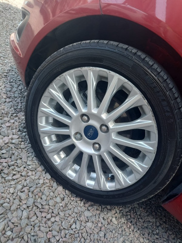 Imagen 13 de 15 de Ford Fiesta 1.6l Se Plus