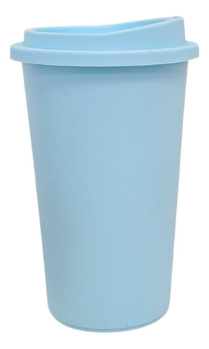 16 Vaso Térmico 370ml Tipo Starbuck Color Pastel Mate Nuevo