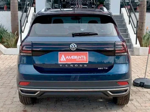 Volkswagen T-Cross 1.4 250 TSI TOTAL FLEX HIGHLINE AUTOMÁTICO