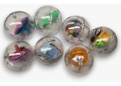 Capsula Con Premio Para Maquina Chiclera 20 Pzas. 32 Mm 1.25