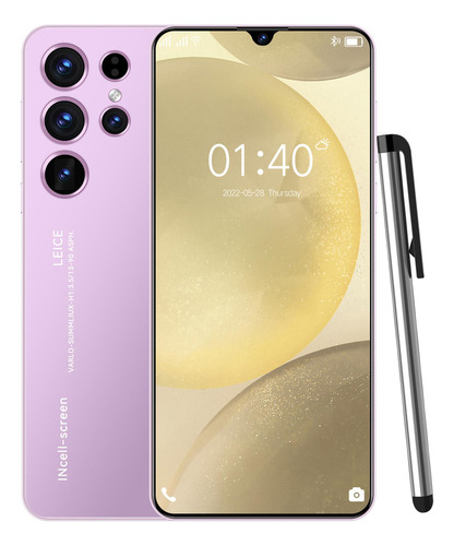 Teléfonos Inteligentes Android Baratos S24 Ultra Rosa 6.8 En 1gb Ram 16gb Rom
