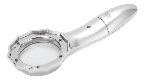 Lupa Portátil Th600554 De 6 Led Para Observación De Encajes