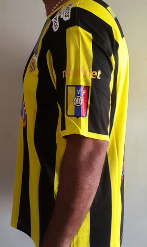 Franela Deportivo Tachira Wilson Original En Oferta