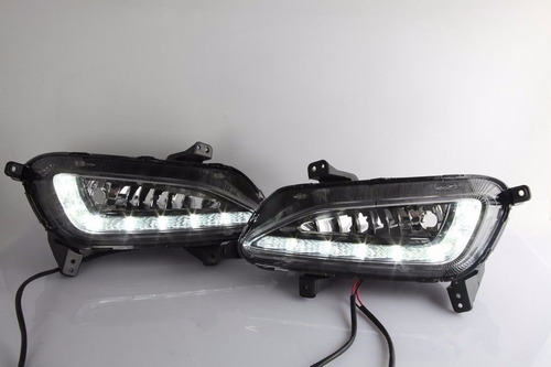 Neblineros Led Luz Diurna Drl Hyundai Tucson 2016 - 2019