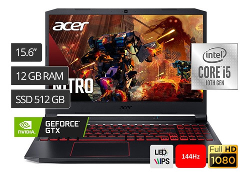 Acer Nitro 5 I5 Gtx 1650 1080 144 Hz