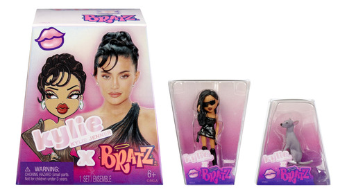 Bratz X Kylie Jenner Series 1 Figuras Coleccionables, 2 Min.