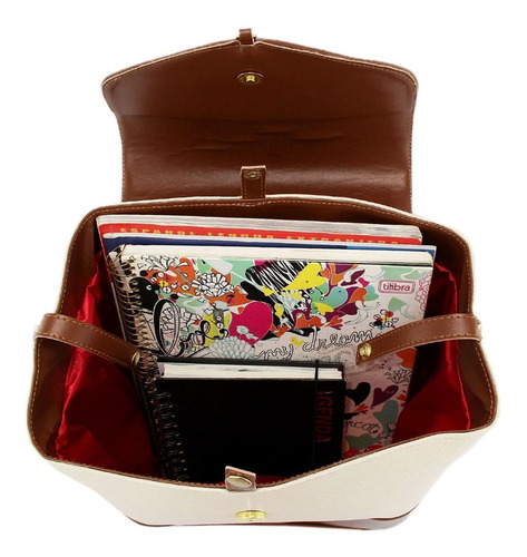 Imagem 8 de 10 de Bolsa Feminina Com Carteira E Mochila Promoção Hoje