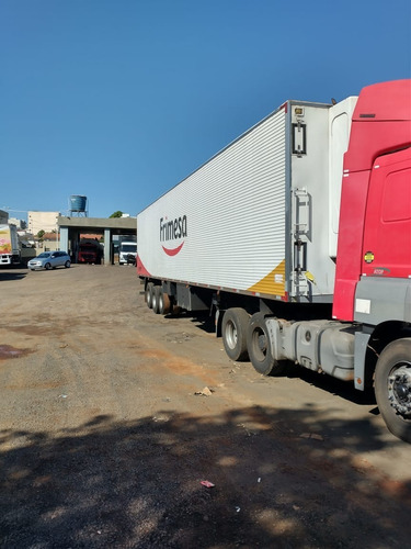 Mercedes Benz Axor 2544 Semi Automático Conjunto Camara Fria