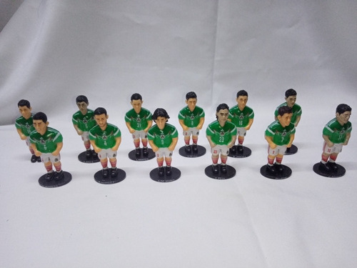 Figuras De Collecion Minigol Selección Méxicana (Usado)