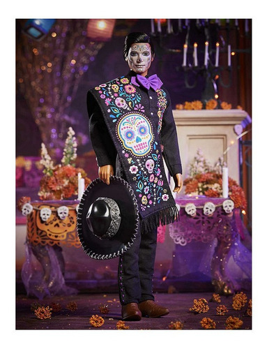 Ken Día De Muertos 2021 - Barbie Collector - Mattel
