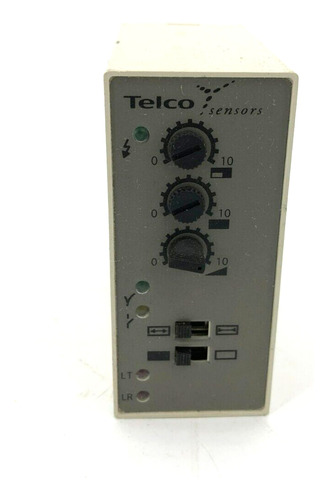 New Telco Pa-11-a-301t Sensor Amplifier, 115vac, 11 Pole Bbt