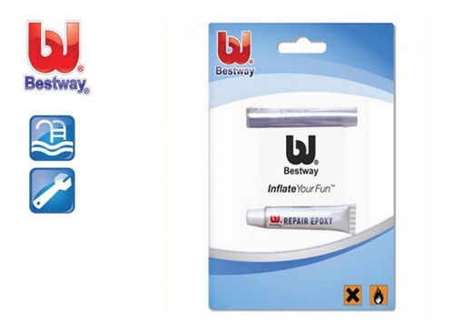 Kit Parches Para Piscinas Pegamento + Vinilo Promo 2 X $ 390