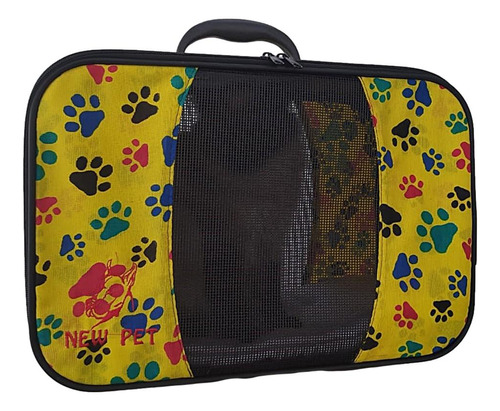 Bolsa Transporte Passeio Cachorro Gato Viagem Avião Carro Cor Estampa 8