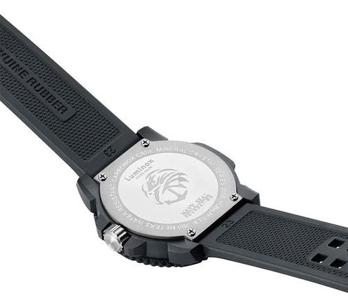 Reloj Para Buceo Luminox 44 Mm Resistente Al Agua Hasta 200m