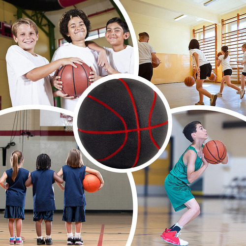 Baloncesto Silencioso Baloncesto Silencioso Con Pelota Balon