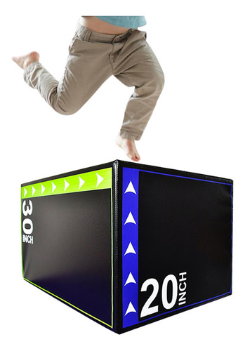 Caja De Salto, Caja De Salto Pliométrica, Caja De