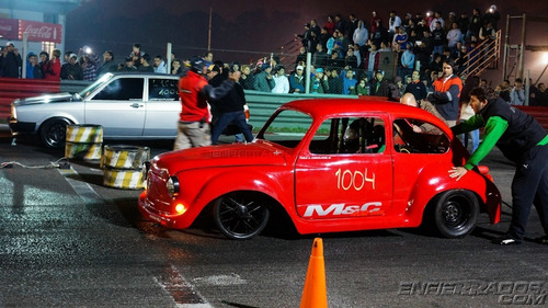 Fiat De 1/4 De Milla