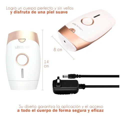 Depiladora Definitiva Laser Tratamiento Profesional Portable