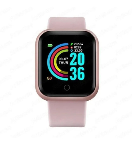 Imagen 1 de 8 de Reloj Inteligente Smartwatch Y68 / D20 | Resistente Al Agua