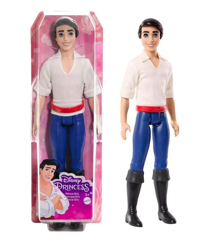 Mattel Hlv97 Disney Princess Muñeco Eric