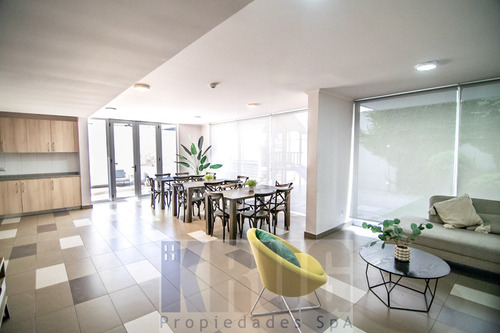 Casi Nuevo! Departamento En Ñuñoa