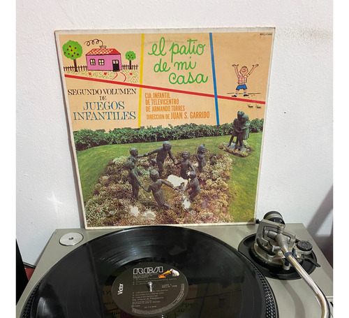 El Patio De Mi Casa - Infantiles - Lp Disco - Vinyl