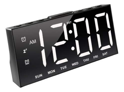 Reloj Despertador Digital Led De Escritorio Para Personas