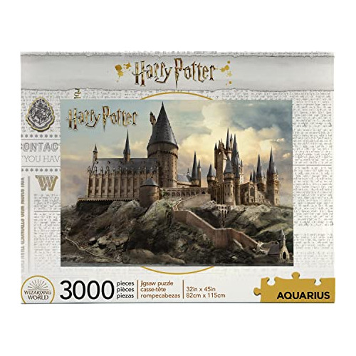 Rompecabezas Harry Potter Castillo De Hogwarts 3000 Piezas