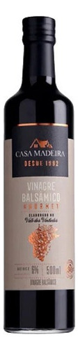 Vinagre Balsâmico Gourmet 500ml - Casa Madeira