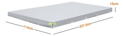 Furgoneta Camper Universal Impermeable De La Cubierta Gris