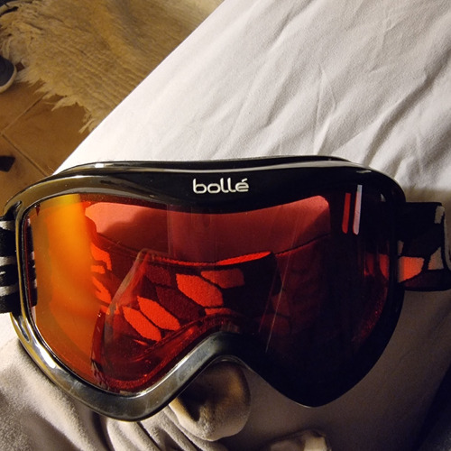 Antiparras Bolle Kids Volt Ski Lentes Bermellón