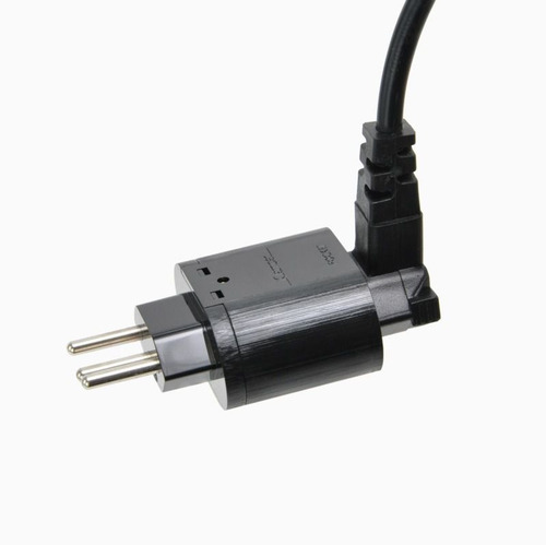 Protetor Contra Raios Clamper Pocket 3p Cor Preto 10a