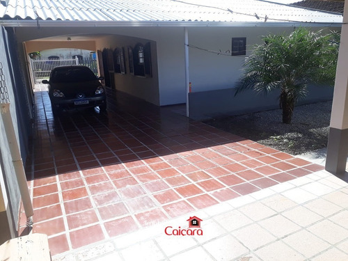 Imagem 4 de 15 de Casa Balneario Solymar Em Matinhos Parana - Ca-0472-1