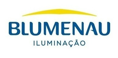 Kit 7 Luminárias De Emergência Bloco 2 Faróis 1200 Lúmens