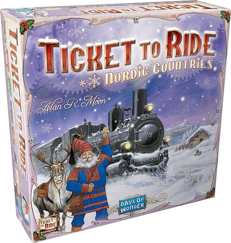 Ticket To Ride: Países Nórdicos Ugcardshop