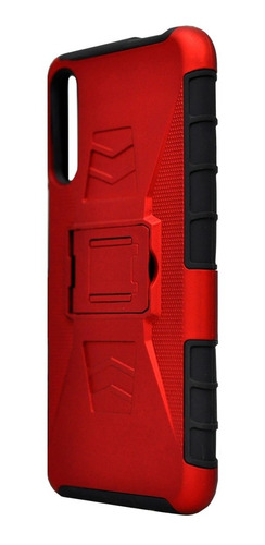 Imagen 4 de 8 de Funda Uso Rudo 3 En 1 Colores Huawei Y9s