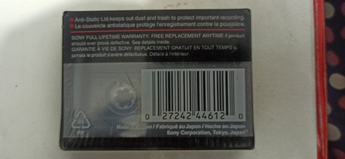 Audio Digital Sony Dat 46min (Usado)