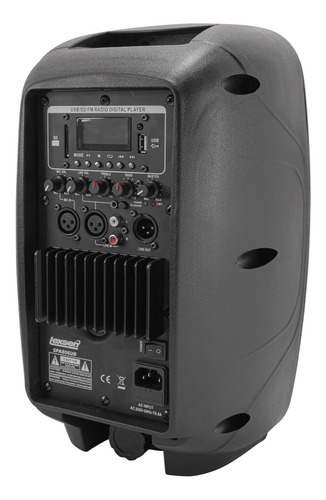 Imagen 3 de 6 de Caja Activa Lexsen Spa806ub - Bluetooth/usb/sd
