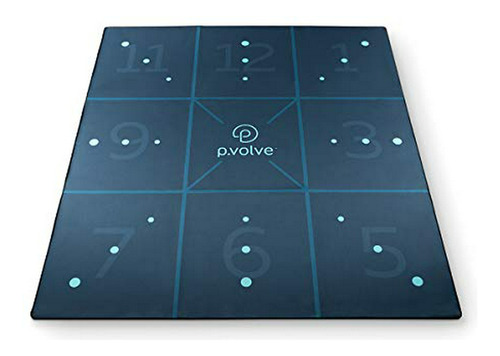 Colchonetas - P.volve Precision Mat, Exercise Mat For At Hom