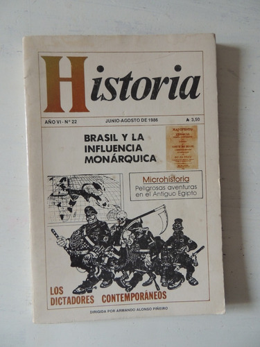 Revista Historia Año Vi Numreo 22 De 1986