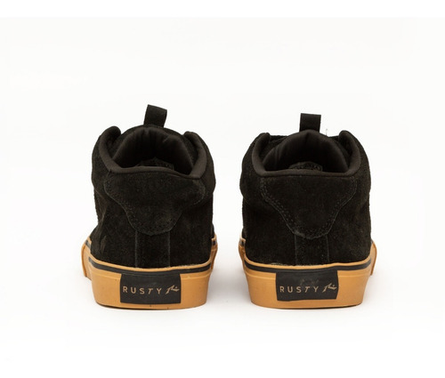 Zapatilla Rusty Andreuss Black Caramel Original Envío Gratis