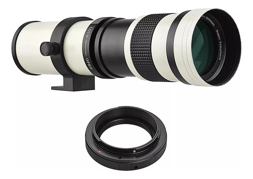 Cámara Mf Super Teleobjetivo Zoom Lente F/8.3-16 420-800mm