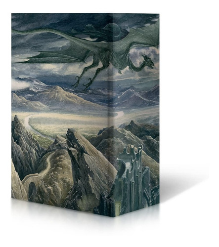 Imagem 5 de 6 de O Senhor Dos Aneis - Ilustrações De Alan Lee - Lacrado