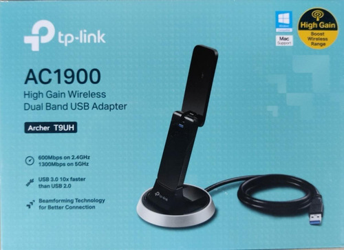 Tp Link Adaptador Usb Archer T9uh Ac1900 Wireless Dual Band