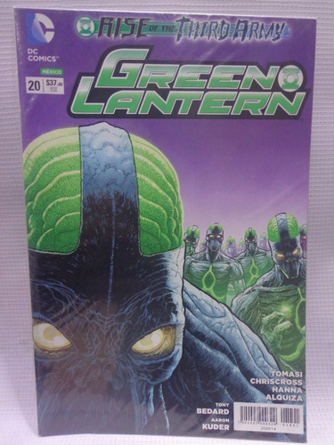 Green Lantern Vol.20 Tercera Armada Dc Comic´s Televisa 2014