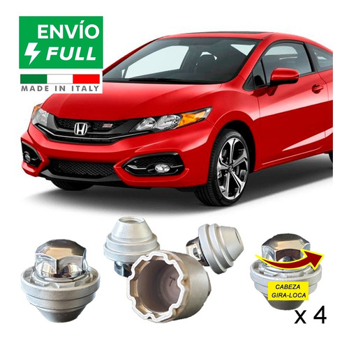 Birlos Honda Civic 2017 ! Envío Dhl Gratis!